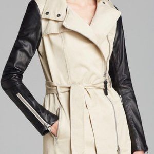 mackage trench coat